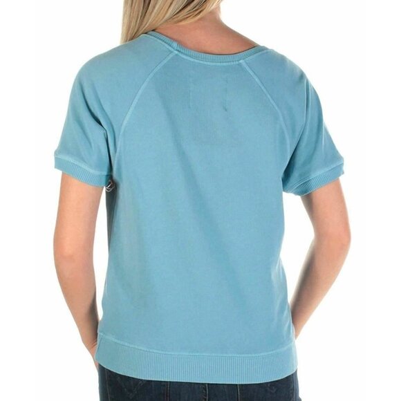 BAN. DO Blue Cotton I DID MY BEST SWEATSHIRT S - Picture 3 of 5